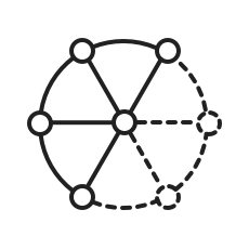 Flexibel erweiterbares System Icon- modular erweiterbar