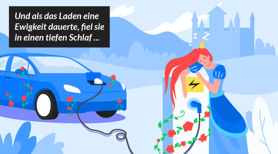 Umständlicher und langsamer Ladevorgang