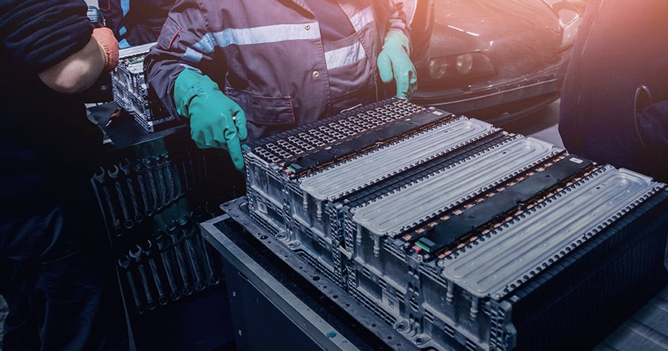 Reparatur Batterie Elektroauto Reparatur Batterie Elektroauto