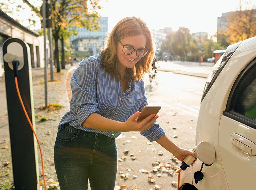 Mobil abrechnen mit einer Lade-App