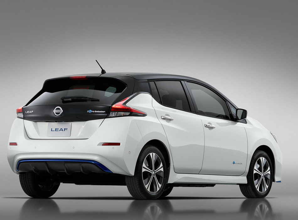 Bild: Nissan Nissan Leaf e+