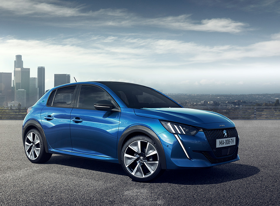 Bild: Peugeot Kommunikation Peugeot e-208
