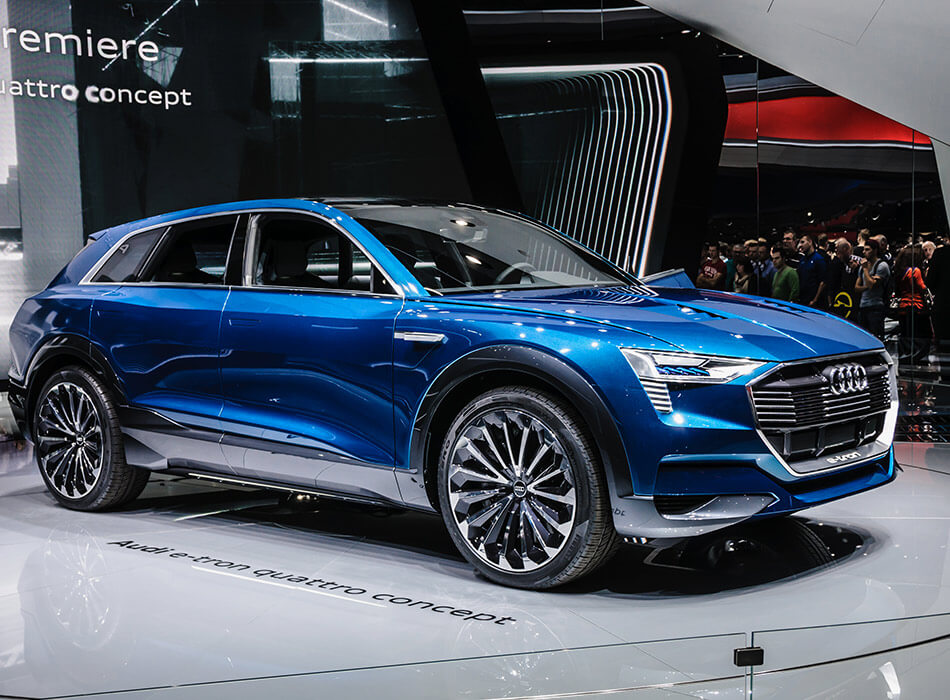 Bild: Shutterstock Audi e-Tron