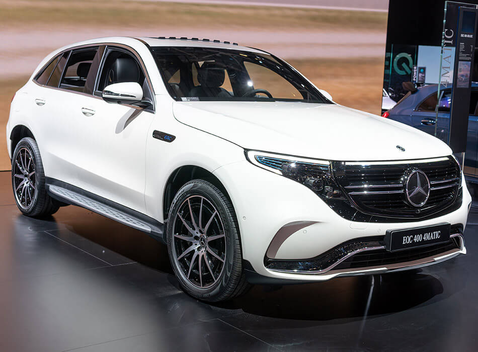 Bild: Shutterstock Mercedes-Benz EQC