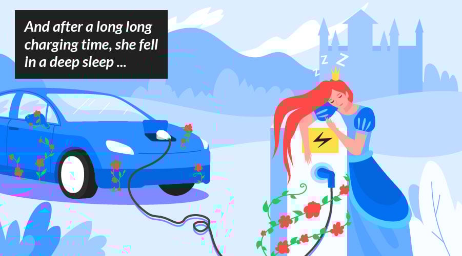 Fairy Tales of E-Mobility - Part 2 Slow Charging