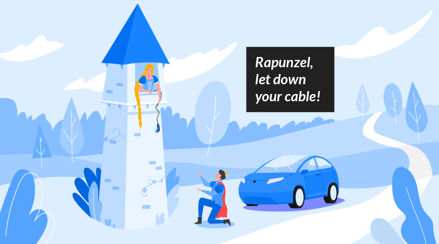 Fairy Tales of E-Mobility - Part 3: Too few charging stations