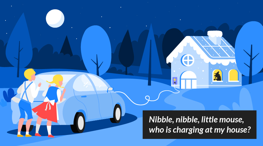 Dangerous driving electric vehicle