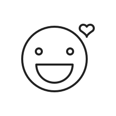 Icon - happy face