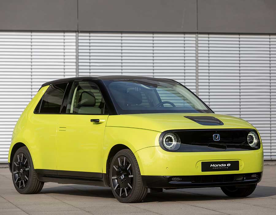 Bild: Honda Motor Europe Ltd Honda e