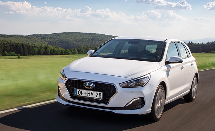 Bild: Hyundai Hyundai i30