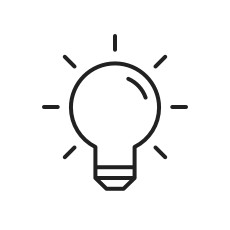 An die Zukunft denken Icon Vorreiter