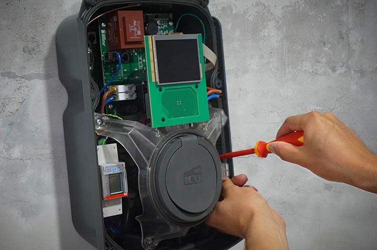 Installation einer Wallbox