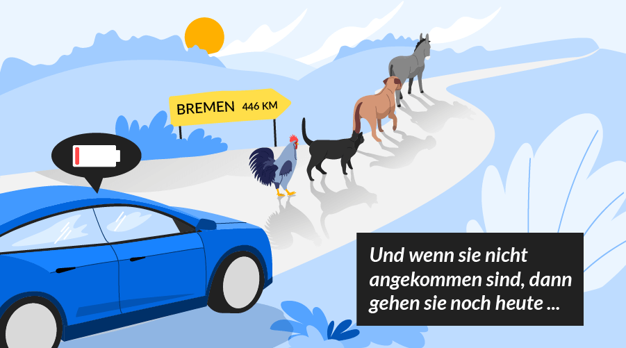 Elektromobiliät Mythos - E-autos haben eine geringe Reichweite