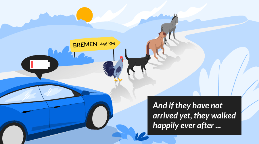 Fairy Tales of E-Mobility - Part1: short range
