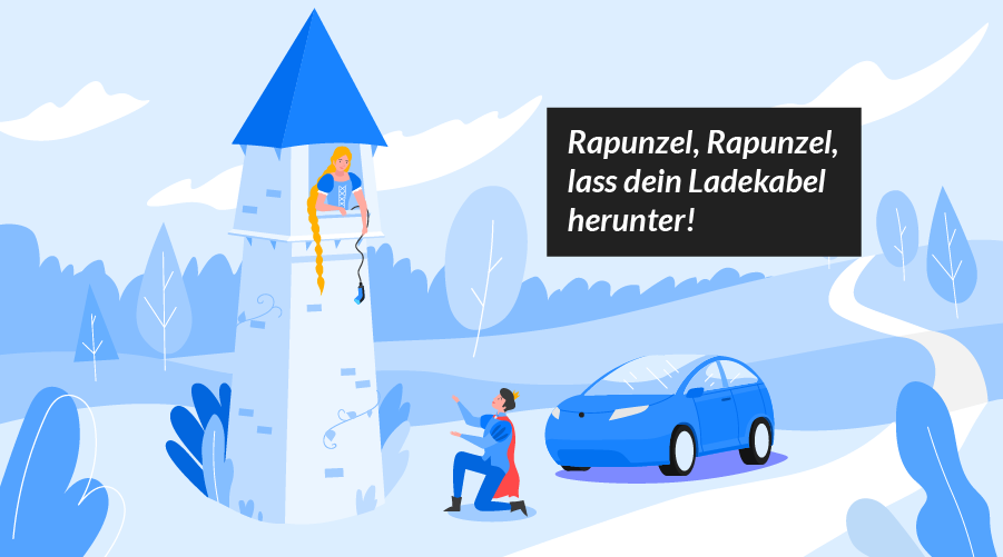 Mythen der Elektromobilität - es gibt zu wenig Lademöglichkeiten für E-Autos