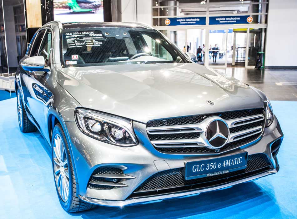 Bild: Shutterstock Mercedes GLC 350e