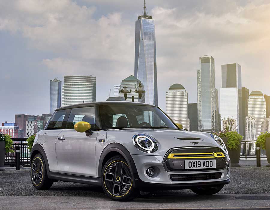 Bild: BMW Group Mini Cooper SE