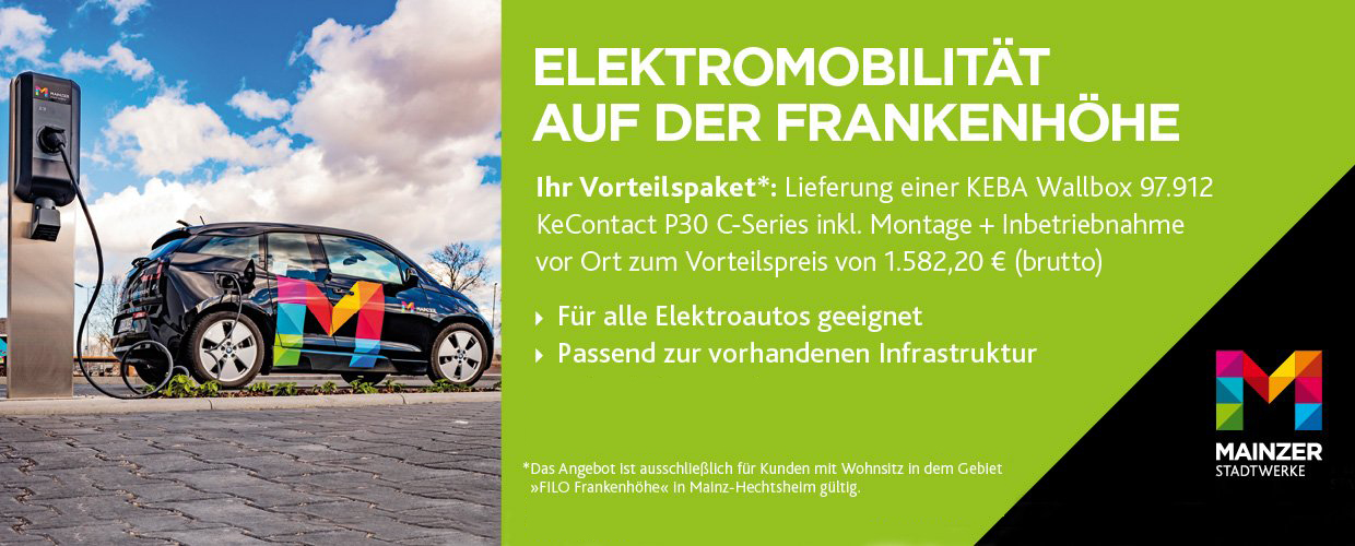 Kooperation Mainzer Wärme & The Mobility House