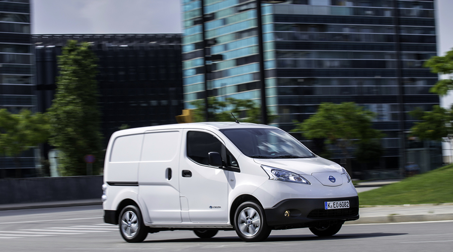 Nissan e-NV200 und Vehicle-to-Grid