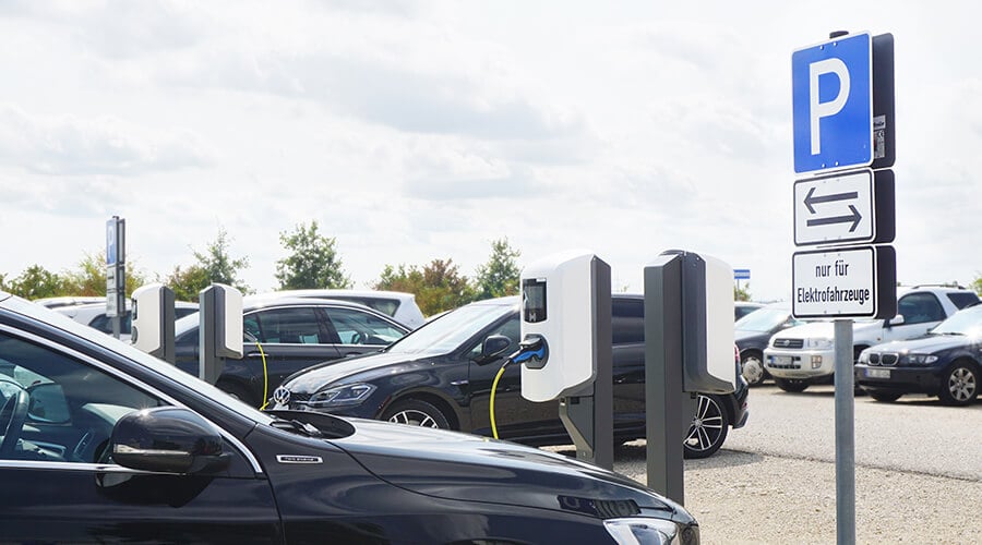 Elektroautos laden bei Océ Elektroautos laden bei Océ
