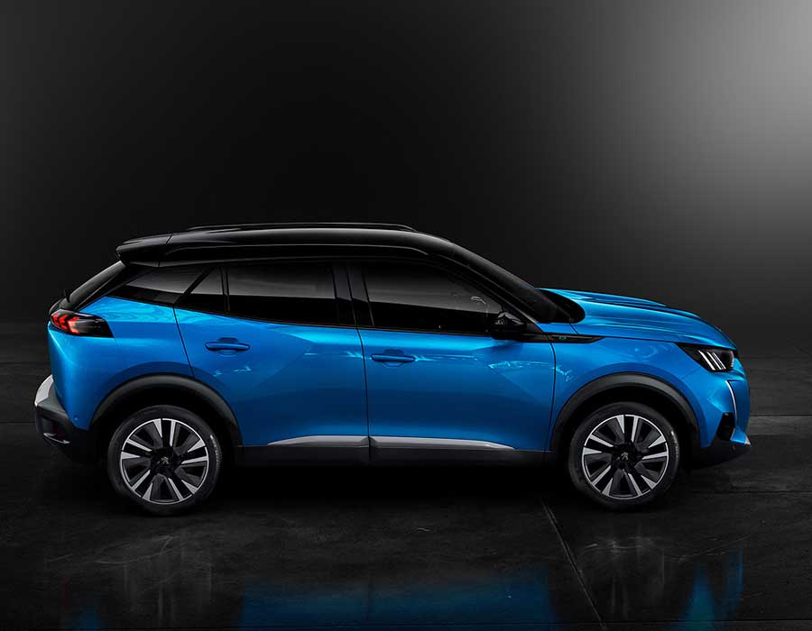 Bild: Peugeot Kommunikation Peugeot e-2008