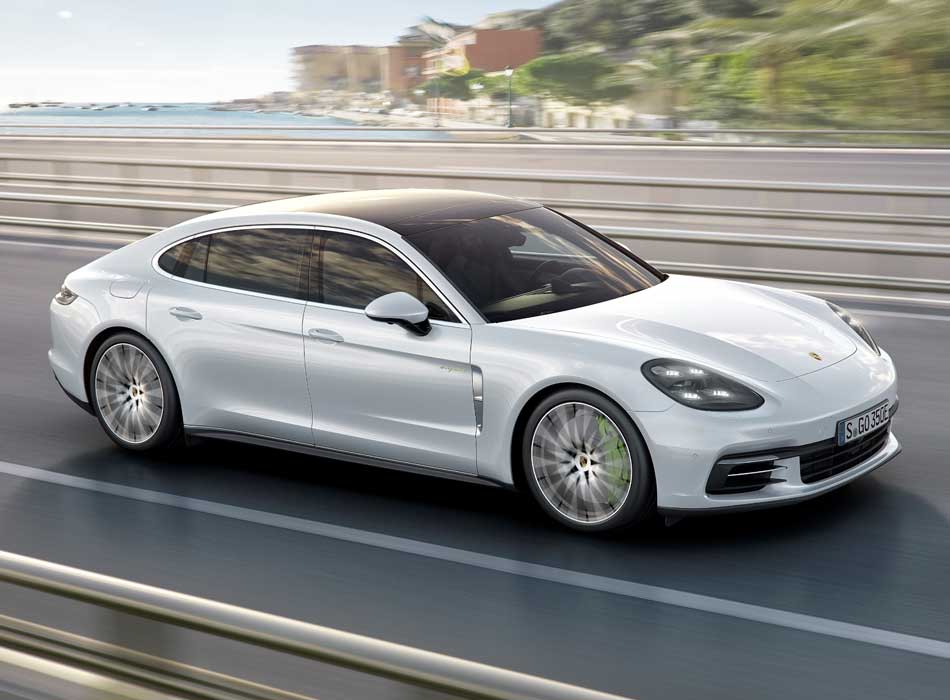 Bild: Porsche AG Porsche Panamera 4 E-Hybrid Exevutive