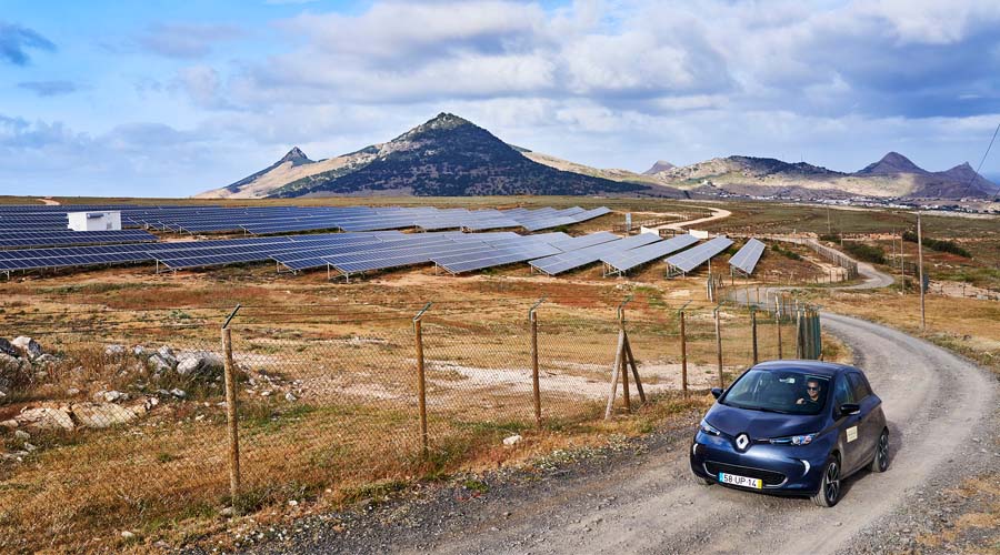 Porto Santo -The Mobility House makes an entire island fossil free, picture: Renault Porto Santo - The Mobility House makes an entire island fossil free