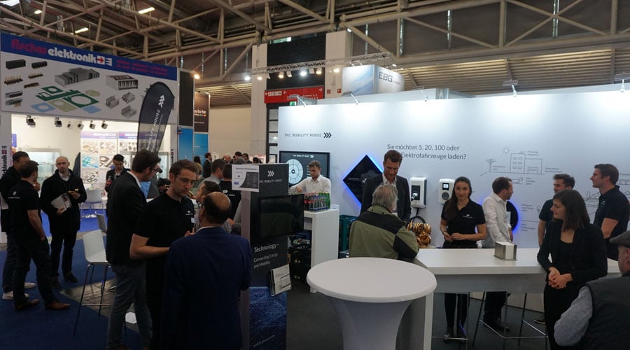 The Mobility House präsentiert intelligente Ladelösungen bei Power2Drive The Mobility House präsentiert intelligente Ladelösungen bei Power2Drive