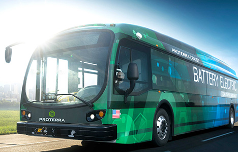 Bild: Proterra E-Bus: Proterra Catalyst E2 40