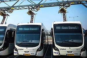 Connexxion electric bus fleet