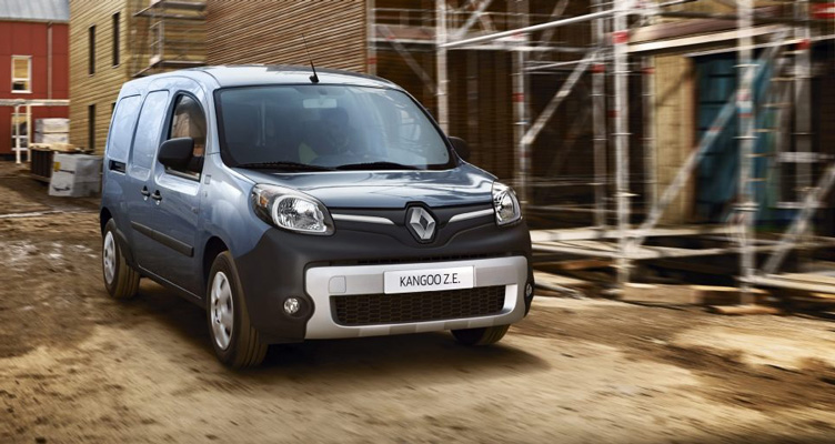 Renault Kangoo Z.E. 33