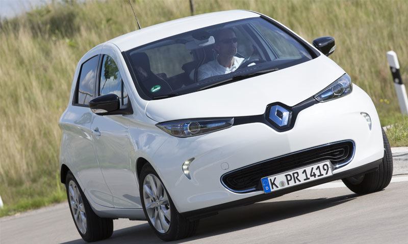 Renault Zoe und Vehicle-to-Grid