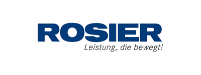 Ein Autohaus setzt auf intelligente Ladelösung Rosier Logo