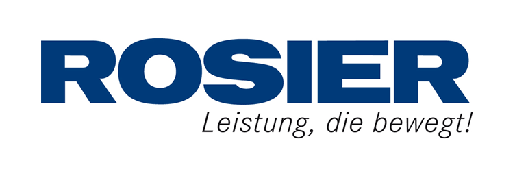 Ein Autohaus setzt auf intelligente Ladelösung Rosier Logo