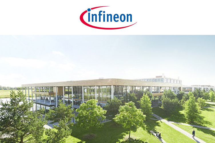 Referenz Elektrifizierung Firmenparkplatz: Infinion
