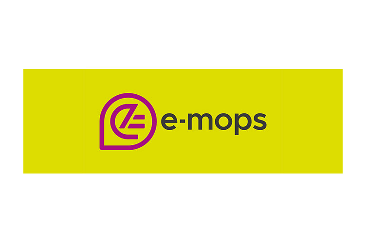 e-mops ist Wiederverkäufer für Ladeinfrastruktur von dem führenden deutschen Anbieter The Mobility House.