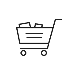 Kunden mit Service binden Icon Kundenbindung