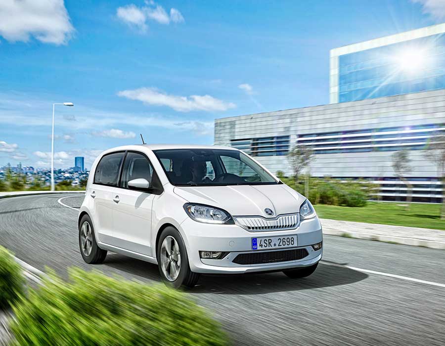Bild: ŠKODA ŠKODA CITIGOe iV