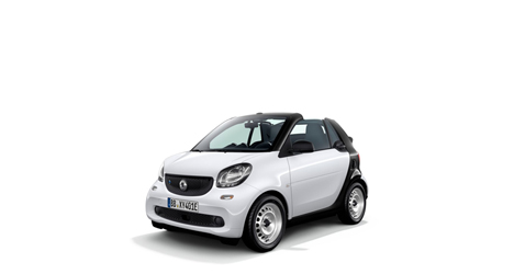 smart EQ fortwo cabrio