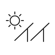 Icon PV-Anlage