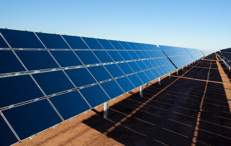 Solar panel for a sustainable energy use