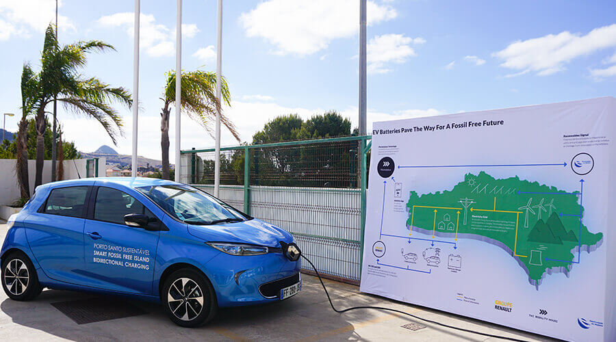 Vehicle-Grid-Integration Projekte von TMH