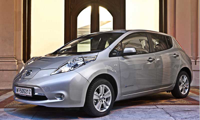 NISSAN LEAF NISSAN Leaf