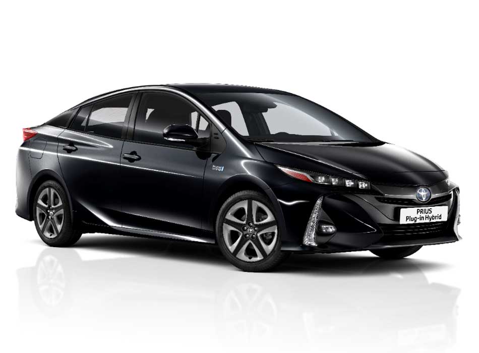 Bild: Toyota Toyota Prius Plug-In Hybrid 2019