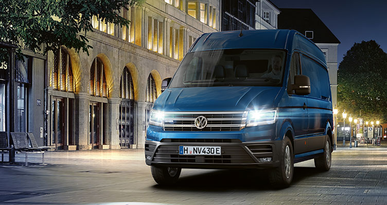 e-Crafter von Volkswagen