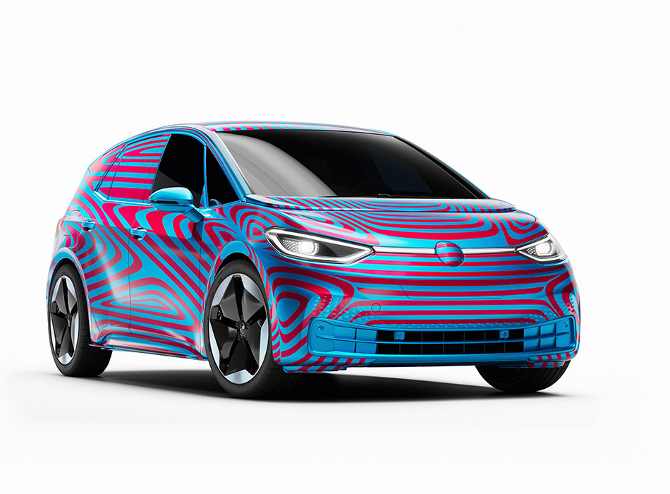 Bild: Volkswagen AG Volkswagen ID.3 (1ST)